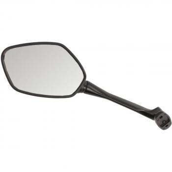 Vicma Espejo Retrovisor Izquierdo para Honda CBR 300 R 2014, modelo EH586I, retrovisor exterior con diseño específico para motocicletas, fácil instalación, ajuste de ángulo, acabado en negro