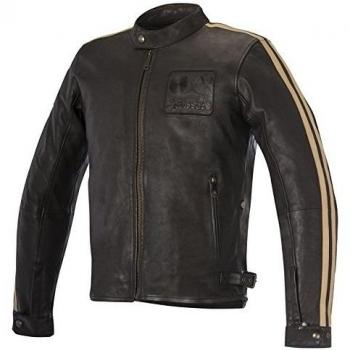 Cazadora Alpinestars Charlie piel Brun/Sable XL