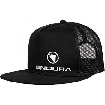 Endura One Clan Mesh Back - Gorra de ciclismo, color negro, talla única