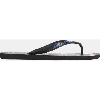 Chanclas Jack & Jones con estampado de calaveras