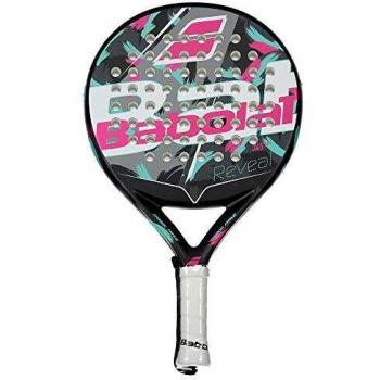BABOLAT Reveal Raqueta, Adultos Unisex, Noir Rose Vert