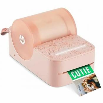 HP Sprocket Panorama Instant Photo Printer - Pink, 2 x 0.5 Adhesive Zink Paper