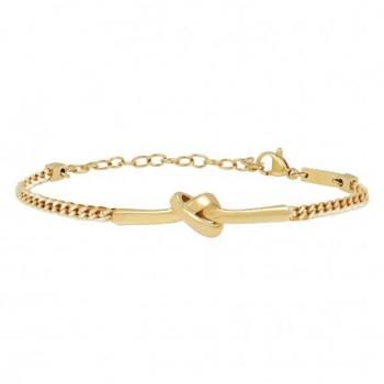 Pulsera de Mujer Breil TJ3340 - Pulsera de acero inoxidable, diseño elegante y moderno, con detalles en oro rosa, cierre de langosta, resistente al agua hasta 30 metros, ideal para uso diario y ocasiones especiales