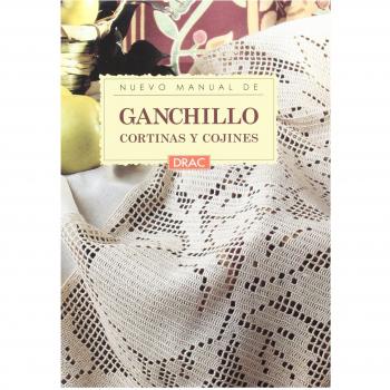 Nuevo manual DE GANCHILLO. CORTINAS Y COJINES