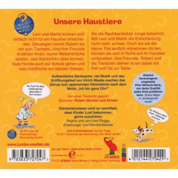 Unsere Haustiere