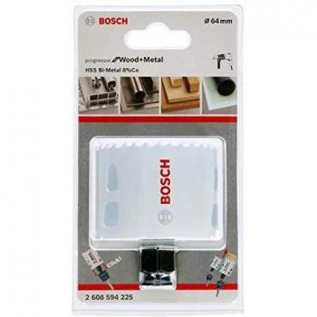 Sierra de Corona Bosch Professional Progressor para Madera y Metal 64mm