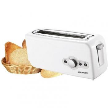 Tostador de Pan Automático 1300W, Capacidad para 4 Rebanadas, Diseño Compacto y Elegante