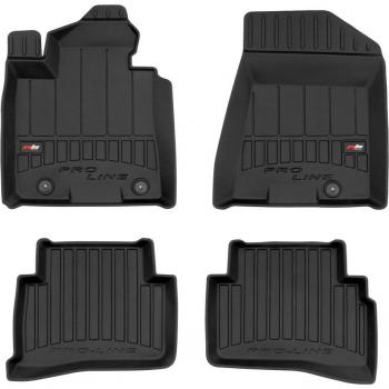 Alfombrillas de goma para coche FROGUM ProLine 3D exclusivas para Hyundai Tucson III 2015-2020 y Kia Sportage IV 2015-2018, modelo FRG 3D425804