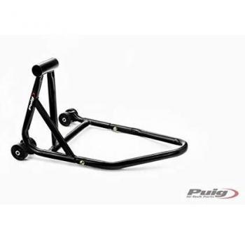 PUIG - 7363N : Caballete Trasero basculante monobrazo l Color Negro : -> F800 GT