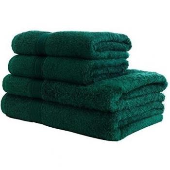 TreeWool, Mirage toalla de cara 100% algodón, 480 GSM, 30x30cm,