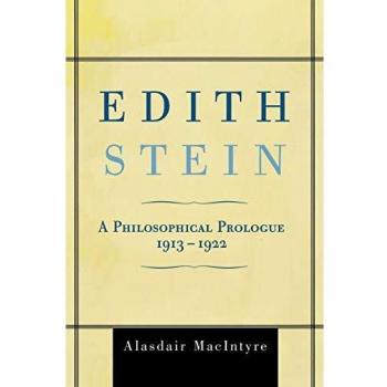 Edith Stein: A Philosophical Prologue (1913-1922) - Scholarly Edition