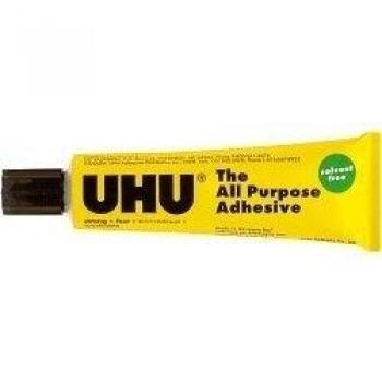 UHU All Purpose Adhesive - 32 ml de disolvente gratuito