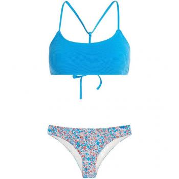 Bikini de mujer Protest Prtinlet con estampado, ajuste cómodo, material resistente al agua, secado rápido y tirantes ajustables