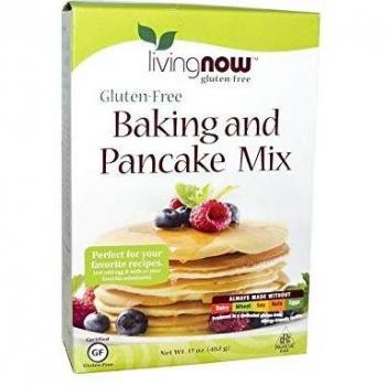 NOW Foods Gluten-Free Baking and Pancake Mix -- 17 oz