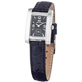 Time Force TF2341L-02 Women's Analog Watch with Leather Strap (Ø 23mm) Transparent