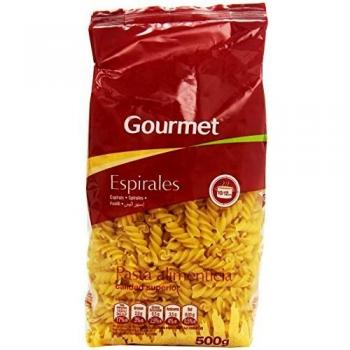 Gourmet - Espirales - Pasta alimenticia - 500 g