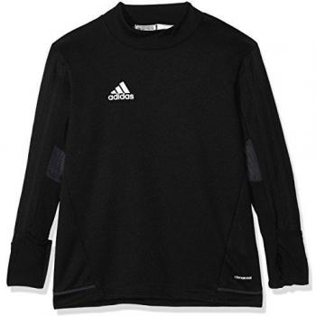 adidas Boys' Tiro17 Trg Topy T-Shirt, Black/Negro/Griosc/Blanco, Size 116