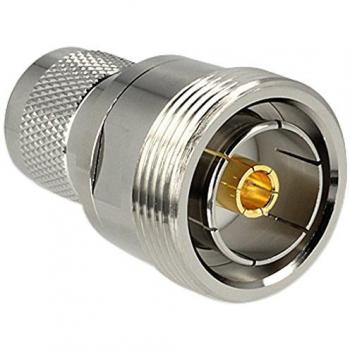 Adaptador DeLOCK 88841 7/16 Níquel Macho a Macho para Cable de Electrónica