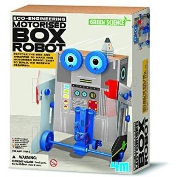 4M- Green Science Robot Inteligente, Multicolor