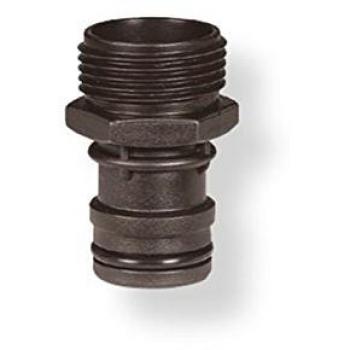 Adaptador Macho Maxi 25 mm Jardín 202 - Conexión Rápida y Resistente