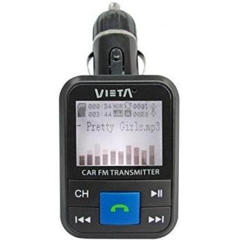 Vieta VC-TB125BK - Transmisores FM, color negro