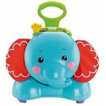 Fisher-Price - Elefante Andador 3 En 1