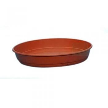 Plato Gardenia 34centimetros Para Maceta 48cm