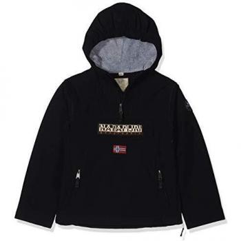 Napapijri K Rainforest Pkt Chaqueta, Negro