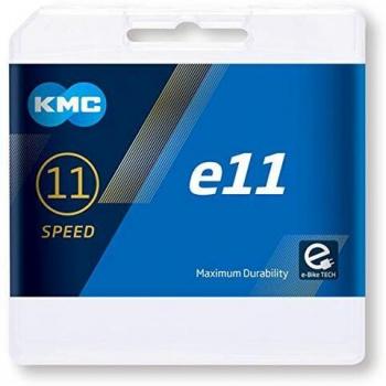KMC Cadena e11 E-Bike 11v Plata 138 Eslabones