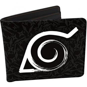 Naruto Shippuden Konoha Cartera de vinilo