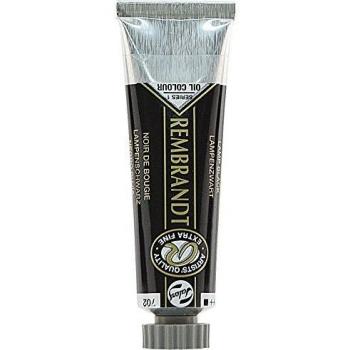 Rembrandt Aceite Color Tubo 15 ml Lámpara Negro 702
