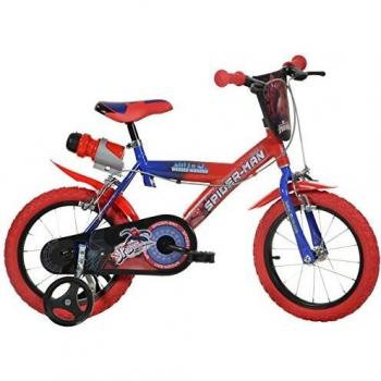 Dino Bikes 14-Inch Spider Man Children's Bike