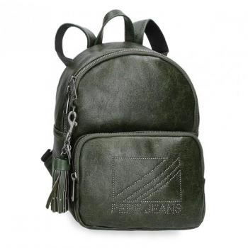 Bolso Mochila Pepe Jeans Donna verde oliva