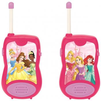 LEXIBOOK - Walkie-Talkies Princesas Disney - 120 m