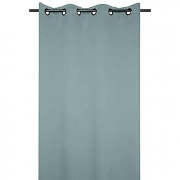 Cortina Opaca Azul Turquesa 210gr/m²