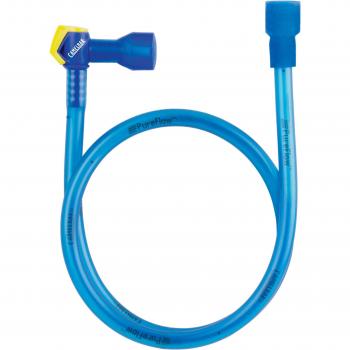 CamelBak Trinkadapter - Adaptador para botella de bicicleta con manguera integrada, color azul