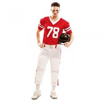Disfraz para Adultos Jugador de Rugby Shine Inline Talla S
