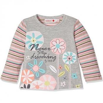 boboli 204017 Camiseta de Manga Larga, Gris