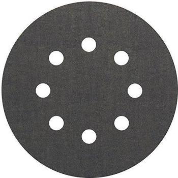 Bosch 2 608 605 121  - Hoja de lija, paquete de 5 uds. - 125 mm, 400