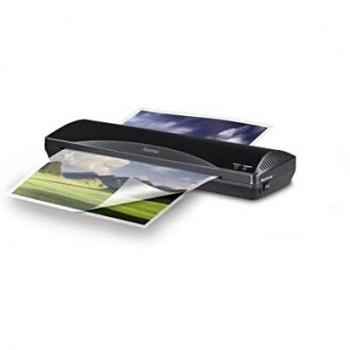 Laminadora Hama Home & Office A3, Calor y Frío, 250 mm/min, Negro