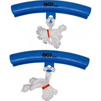 Juego de Protección de Bordes para Llantas 150 mm 2 Piezas BGS