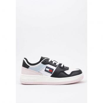 Zapatillas Tommy Hilfiger Pastel Low Basket Multicolor Mujer 37 Combinado