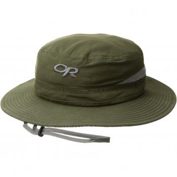 Outdoor Research - Gorro Unisex con Visera, Bugout Brim Sombrero, Unisex Adulto, Color Fatigue, tamaño Small