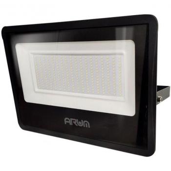 Proyector LED Atria 200W Negro IP66 Exterior 1600W Equivalente Temperatura de Color 4000K Blanco Neutro