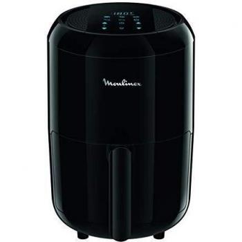 Moulinex EZ3018 Easy Fry Compact Precision - Freidora de Aire Eléctrica 1.5L 1030W para 2 Personas