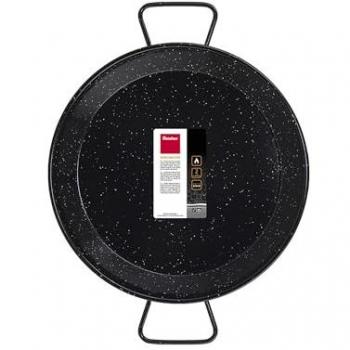 Paellera de Acero Esmaltado Vitrificado 42 cm para 10 Raciones