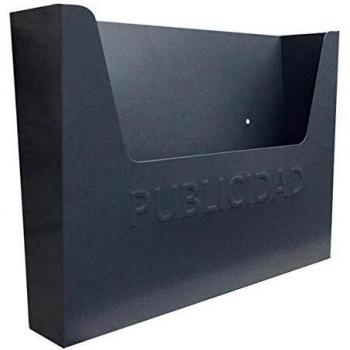 Buzón para publicidad, buzón ideal para exterior. Color Gris.