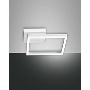 Plafón LED Integrado Bard 22W Vidrio Blanco - FA-3394-23-102