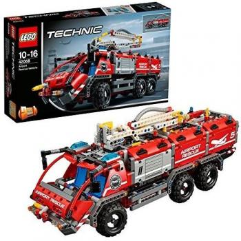 LEGO Technic - Vehículo de rescate aeroportuario