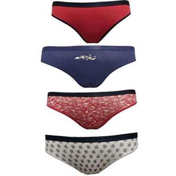 Dim Slip Les Pockets Coton X4 Braguitas, Multicolor